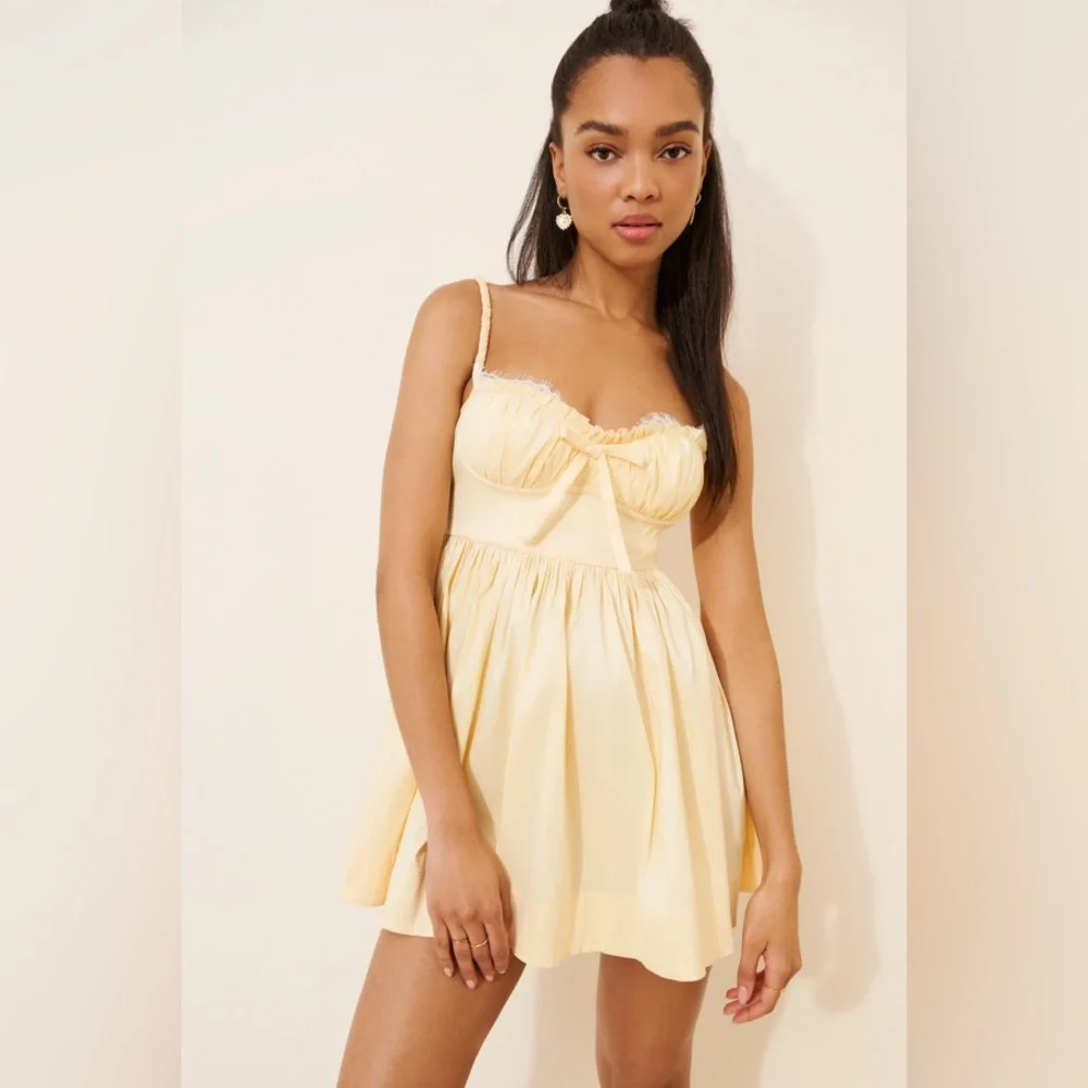 For Love And Lemons Mini Dress - Picture 2 of 8